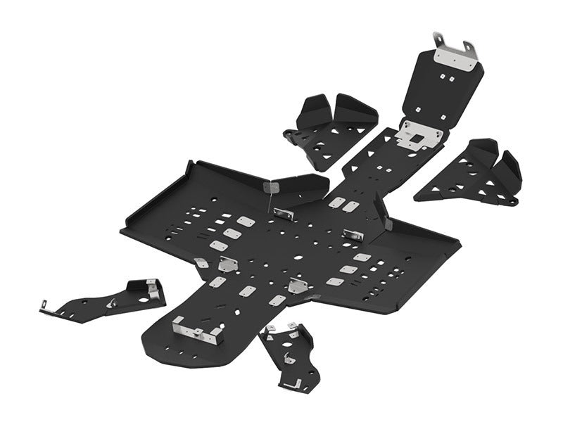 IRON BALTIC Kompletter Unterfahrschutz-Satz - Can-Am Outlander 650/850/1000 - Kunststoff