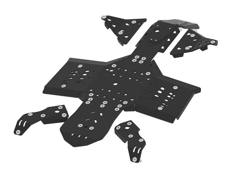 IRON BALTIC Kompletter Unterfahrschutz-Satz - Can-Am Outlander 650/850/1000 - Kunststoff