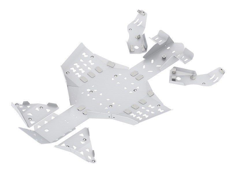 IRON BALTIC Kompletter Unterfahrschutz-Satz - Can-Am Renegade X MR - Aluminium