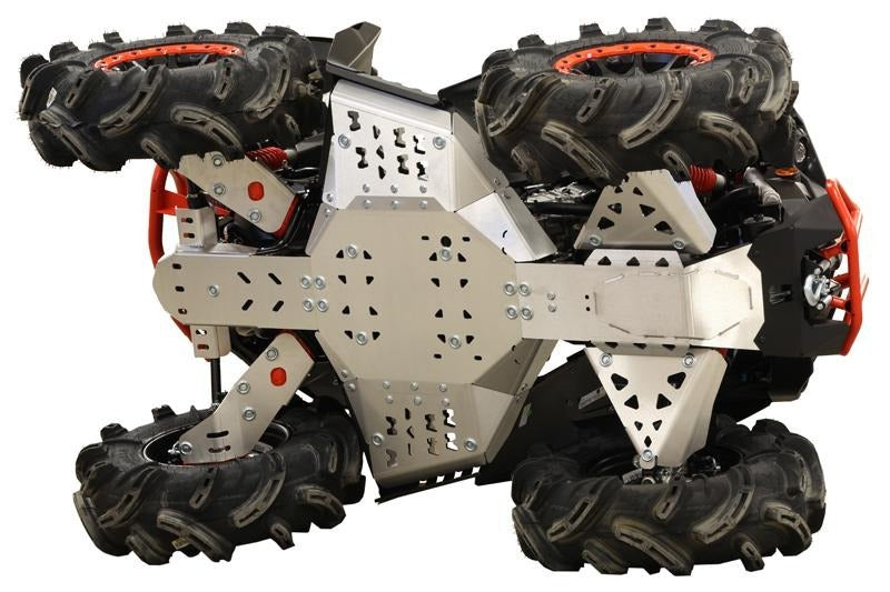 IRON BALTIC Kompletter Unterfahrschutz-Satz - Can-Am Renegade X MR - Aluminium