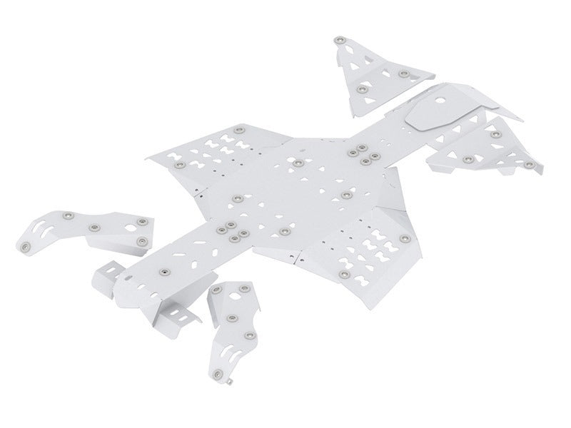 IRON BALTIC Kompletter Unterfahrschutz-Satz - Can-Am Renegade X MR - Aluminium