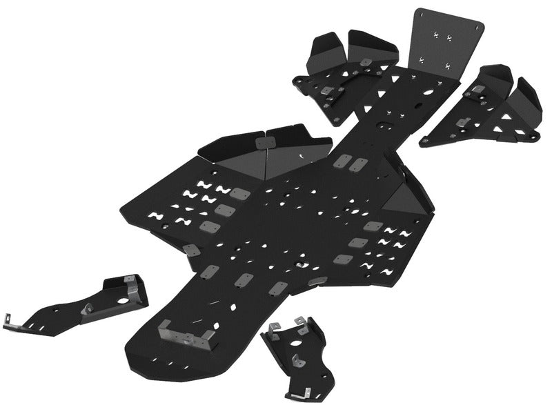 IRON BALTIC Kompletter Unterfahrschutz-Satz - Can-Am Renegade X MR - Kunststoff