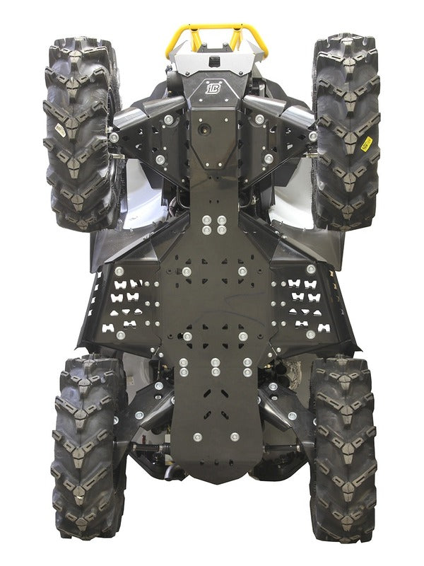 IRON BALTIC Kompletter Unterfahrschutz-Satz - Can-Am Renegade X MR - Kunststoff