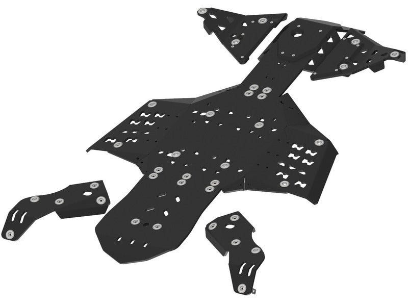IRON BALTIC Kompletter Unterfahrschutz-Satz - Can-Am Renegade X MR - Kunststoff