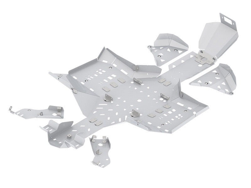 IRON BALTIC Kompletter Unterfahrschutz-Satz - Can-Am Outlander - Aluminium