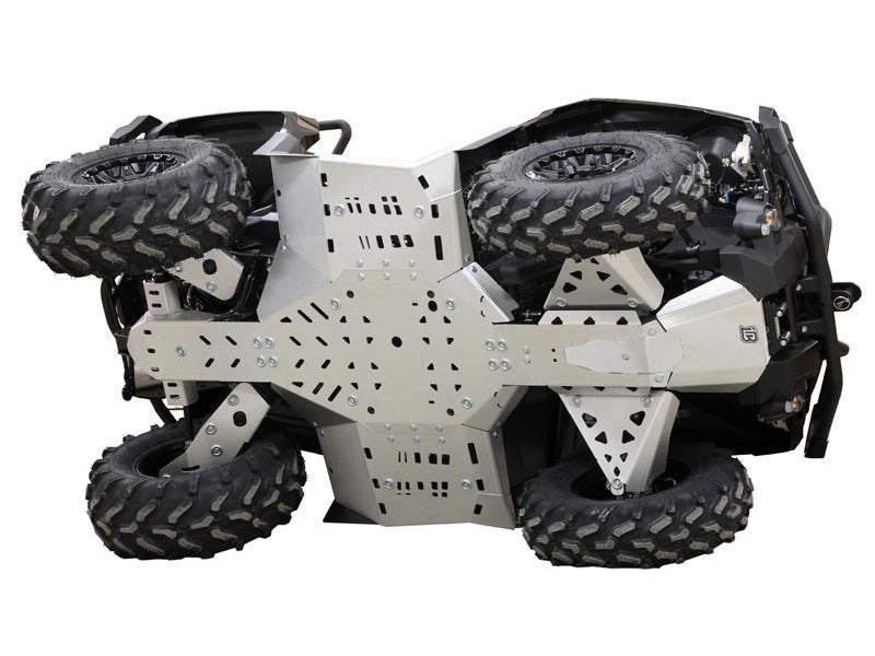 IRON BALTIC Kompletter Unterfahrschutz-Satz - Can-Am Outlander - Aluminium