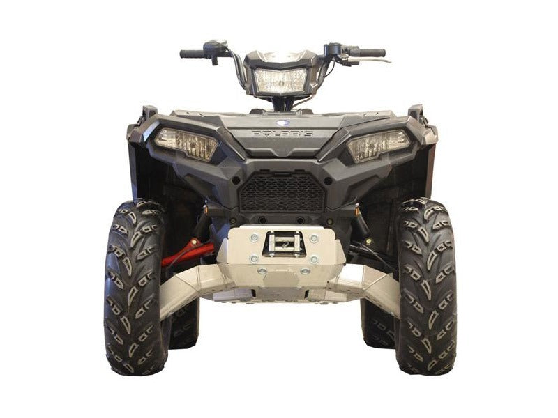 IRON BALTIC Kompletter Unterfahrschutz-Satz - Polaris Sportsman Touring 1000 - Aluminium