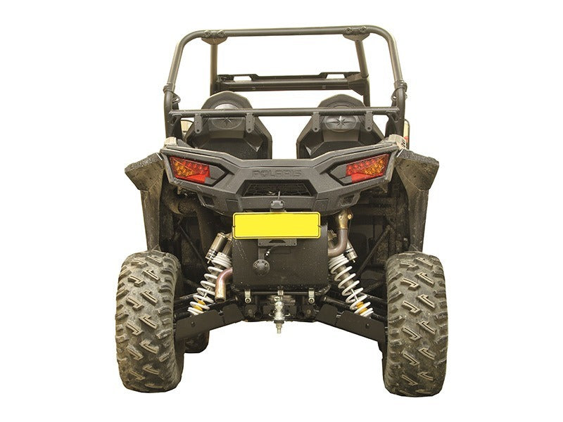 IRON BALTIC Kompletter Unterfahrschutz-Satz - Polaris RZR - Kunststoff