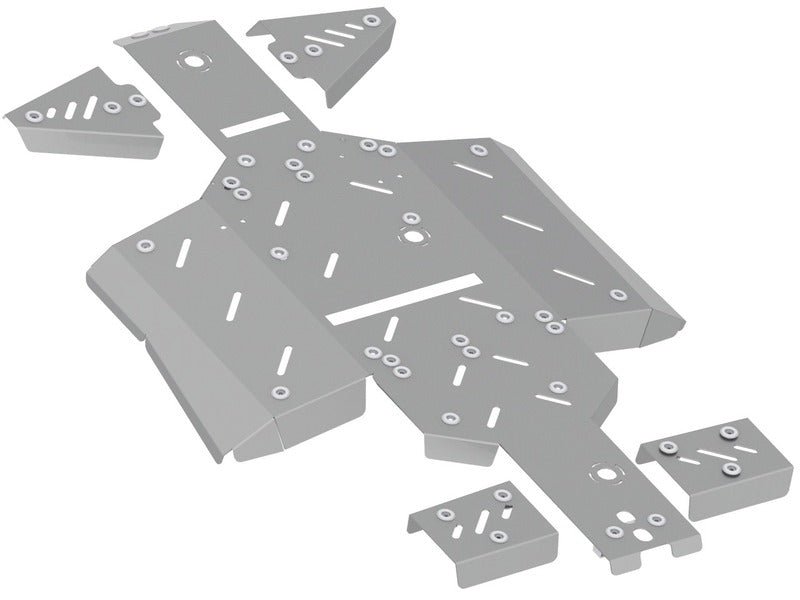 IRON BALTIC Kompletter Unterfahrschutz-Satz - Linhai M550L - Aluminium