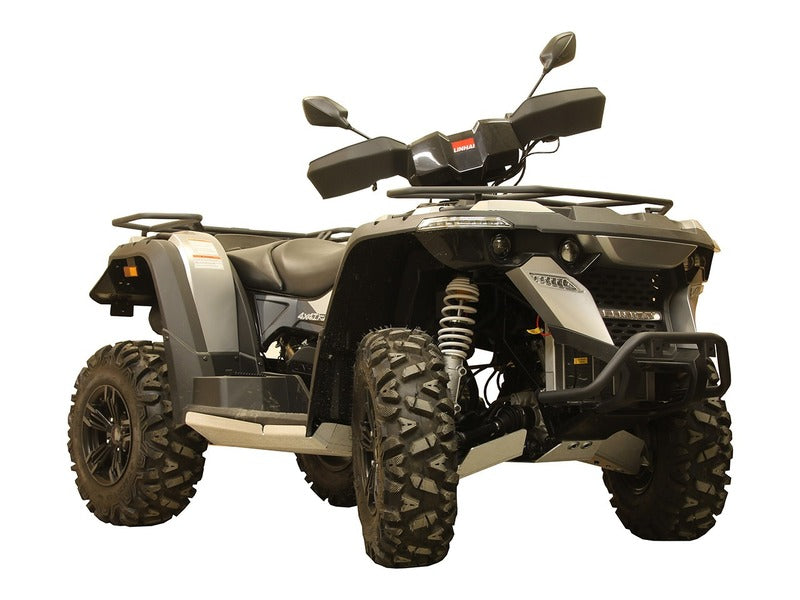 IRON BALTIC Kompletter Unterfahrschutz-Satz - Linhai M550L - Aluminium