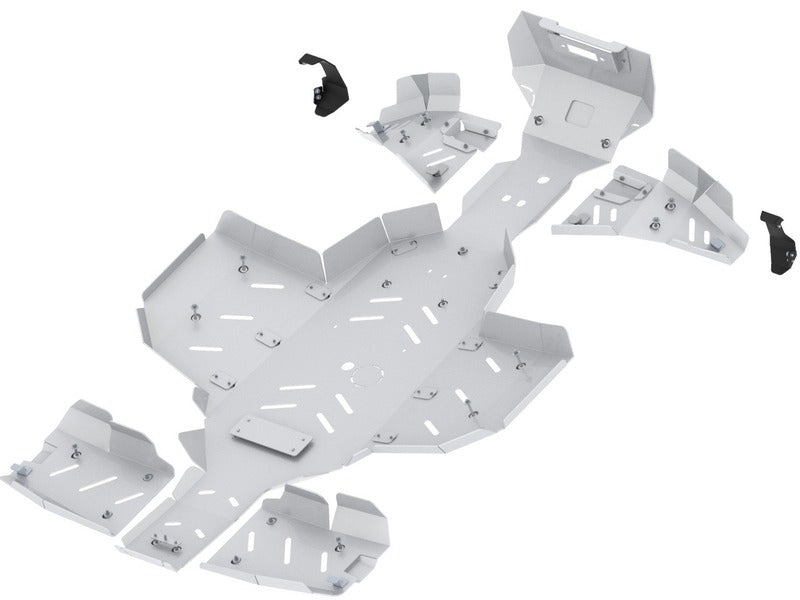 IRON BALTIC Kompletter Unterfahrschutz-Satz - Polaris Sportsman 1000 S - Aluminium