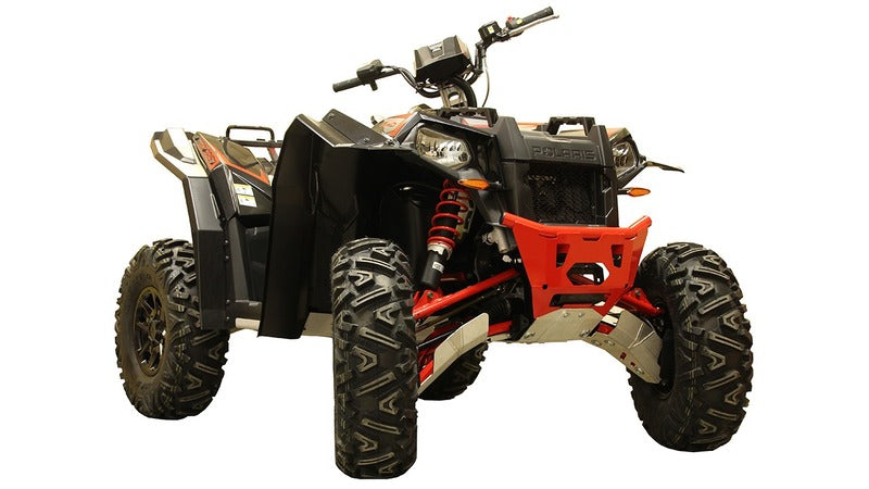 IRON BALTIC Kompletter Unterfahrschutz-Satz - Polaris Scrambler 1000 S - Aluminium