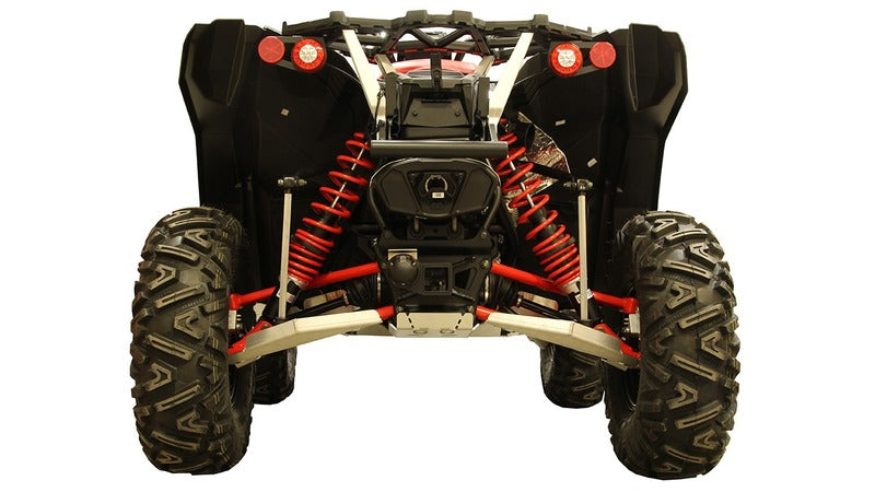 IRON BALTIC Kompletter Unterfahrschutz-Satz - Polaris Scrambler 1000 S - Aluminium