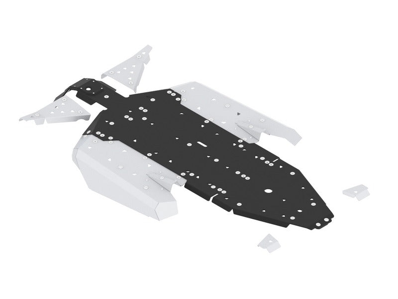 IRON BALTIC Kompletter Unterfahrschutz-Satz - Polaris RZR PRO XP - Aluminium