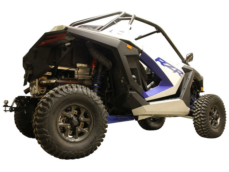 IRON BALTIC Kompletter Unterfahrschutz-Satz - Polaris RZR PRO XP - Aluminium
