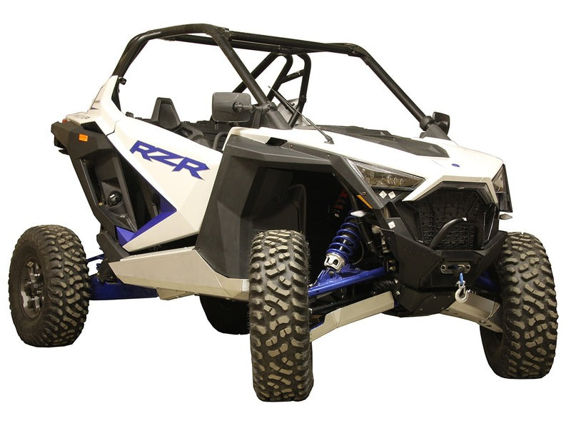 IRON BALTIC Kompletter Unterfahrschutz-Satz - Polaris RZR PRO XP - Aluminium