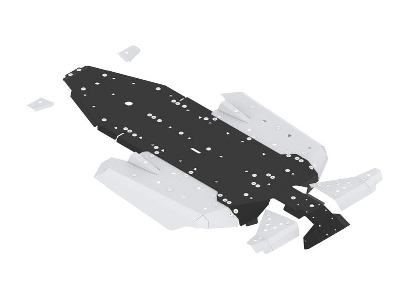 IRON BALTIC Kompletter Unterfahrschutz-Satz - Polaris RZR PRO XP - Aluminium