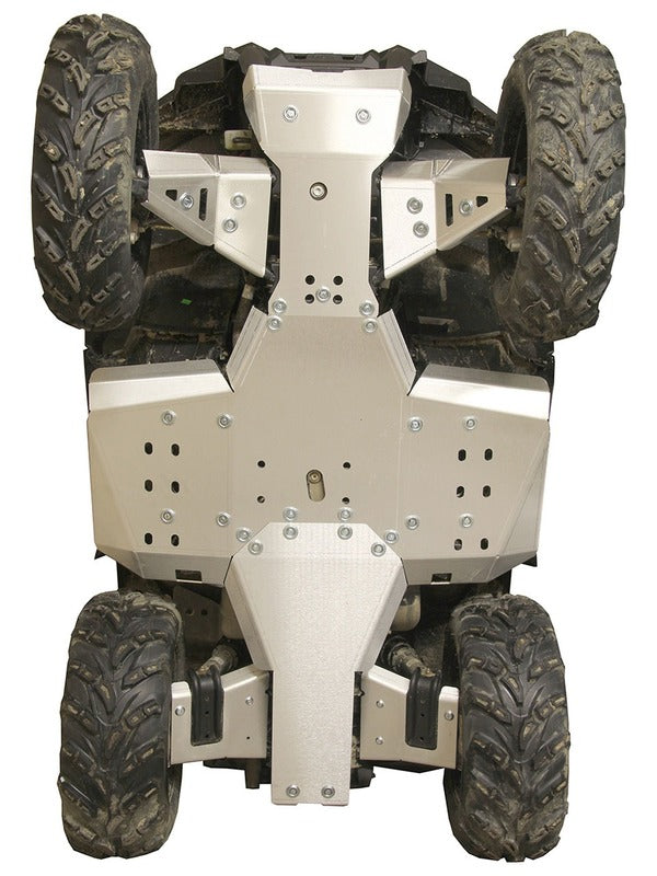 IRON BALTIC Kompletter Unterfahrschutz-Satz - Polaris Sportsman 570 SP hlins - Aluminium