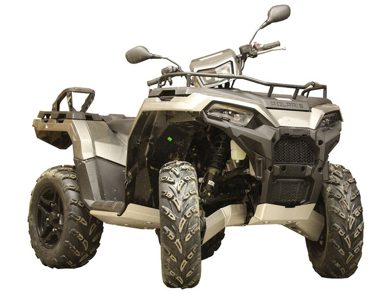 IRON BALTIC Kompletter Unterfahrschutz-Satz - Polaris Sportsman 570 SP hlins - Aluminium