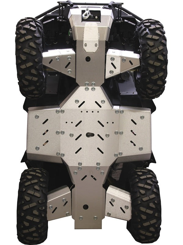 IRON BALTIC Kompletter Unterfahrschutz-Satz - Kymco MXU 700 - Aluminium