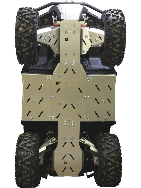 IRON BALTIC Kompletter Unterfahrschutz-Satz - AODES Pathcross L 650/850/1000 - Aluminium
