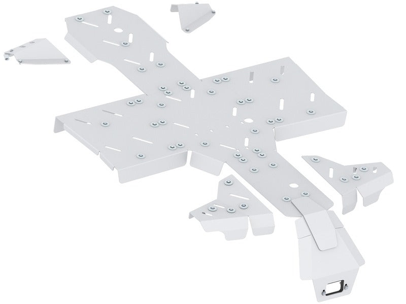 IRON BALTIC Kompletter Unterfahrschutz-Satz - AODES Pathcross S 650/850/1000 - Aluminium