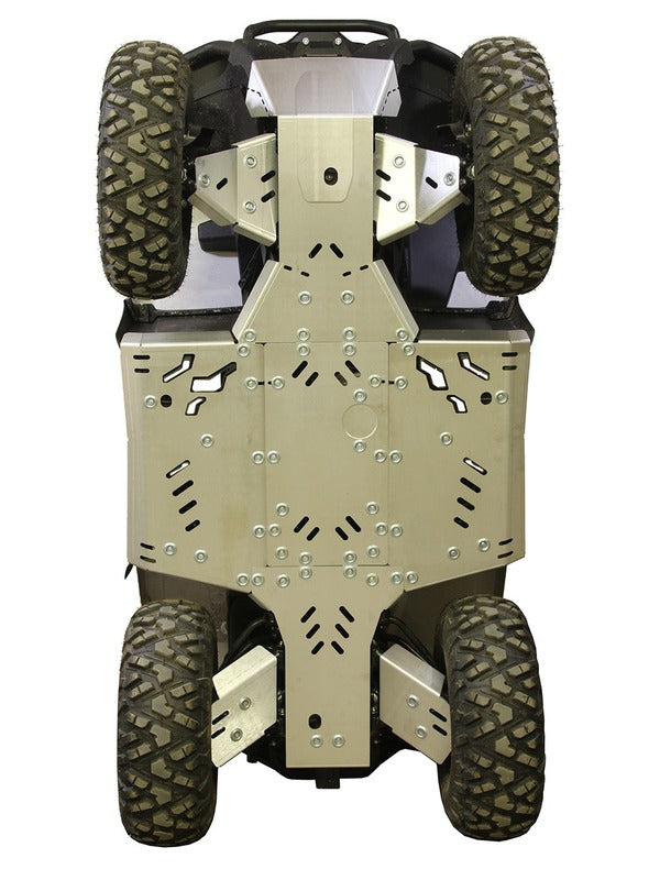 IRON BALTIC Kompletter Unterfahrschutz-Satz - CFMOTO CFORCE L - Aluminium