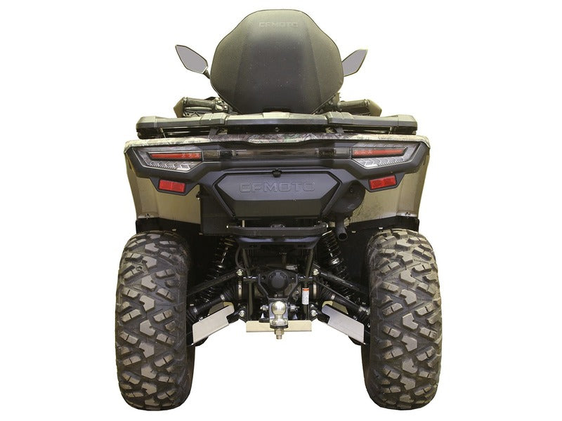 IRON BALTIC Kompletter Unterfahrschutz-Satz - CFMOTO CFORCE L - Aluminium