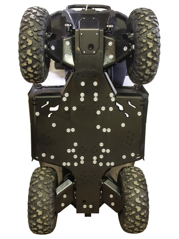 IRON BALTIC Kompletter Unterfahrschutz-Satz - CFMOTO CFORCE L - Kunststoff