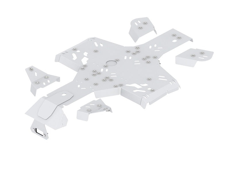 IRON BALTIC Kompletter Unterfahrschutz-Satz - CFMOTO CFORCE S - Aluminium