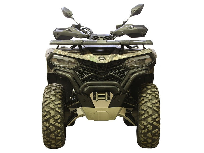 IRON BALTIC Kompletter Unterfahrschutz-Satz - CFMOTO CFORCE S - Aluminium
