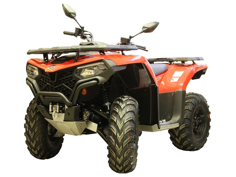 IRON BALTIC Kompletter Unterfahrschutz-Satz - CFMOTO CFORCE S - Aluminium
