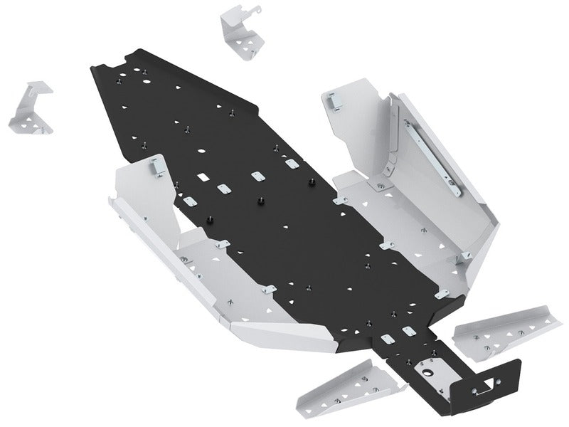 IRON BALTIC Kompletter Unterfahrschutz-Satz - CFMOTO ZFORCE 1000 Sport R - Aluminium
