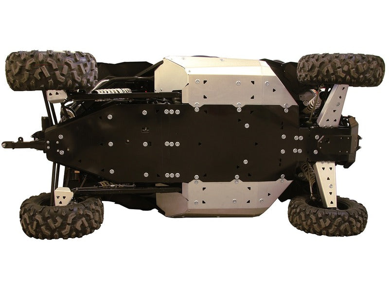 IRON BALTIC Kompletter Unterfahrschutz-Satz - CFMOTO ZFORCE 1000 Sport R - Aluminium