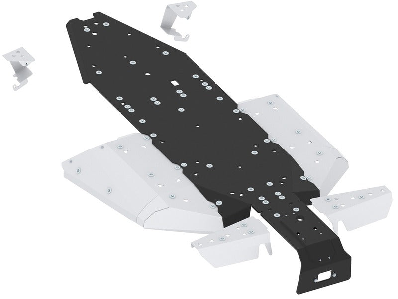 IRON BALTIC Kompletter Unterfahrschutz-Satz - CFMOTO ZFORCE 1000 Sport R - Aluminium