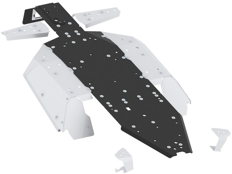 IRON BALTIC Kompletter Unterfahrschutz-Satz - CFMOTO ZFORCE 1000 Sport R - Aluminium