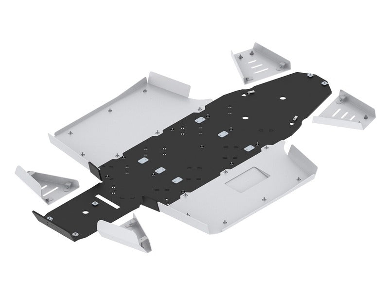 IRON BALTIC Kompletter Unterfahrschutz-Satz - Polaris Ranger 570 - Aluminium