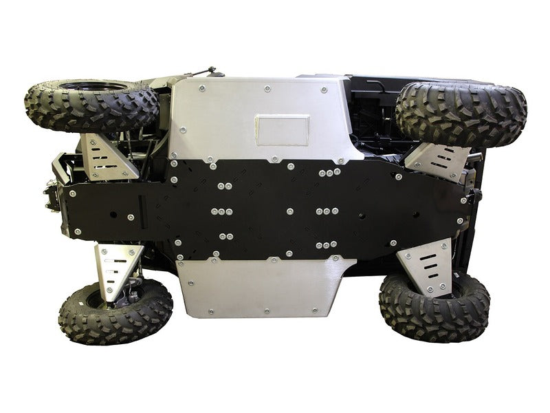 IRON BALTIC Kompletter Unterfahrschutz-Satz - Polaris Ranger 570 - Aluminium