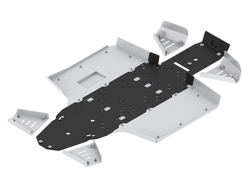 IRON BALTIC Kompletter Unterfahrschutz-Satz - Polaris Ranger 570 - Aluminium