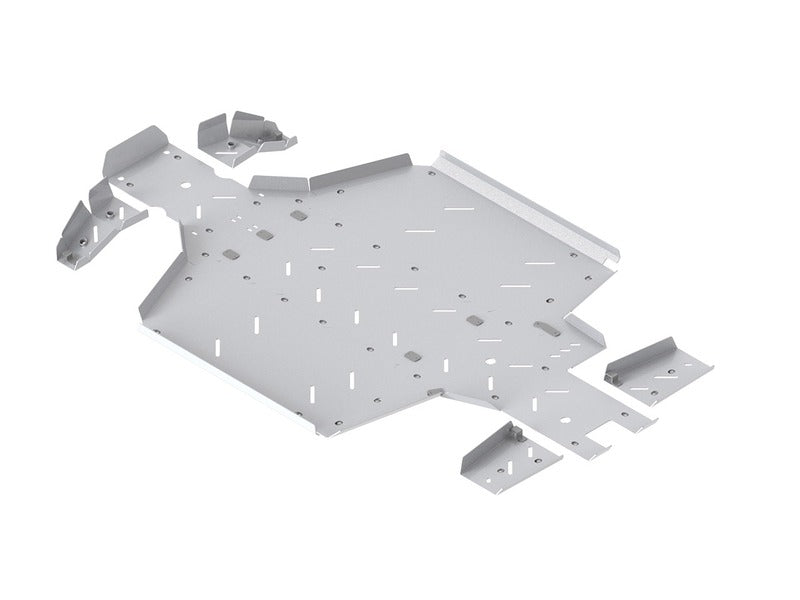 IRON BALTIC Kompletter Unterfahrschutz-Satz - CFMOTO UFORCE 1000 - Aluminium