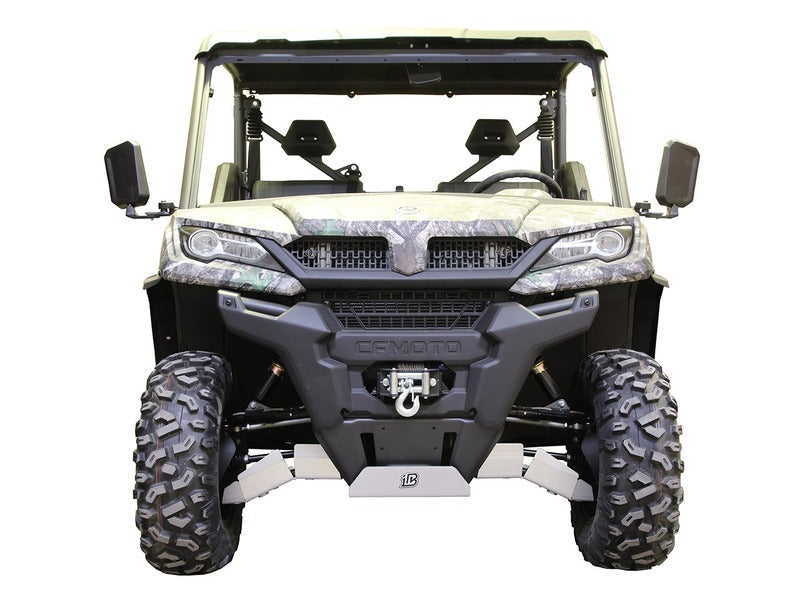 IRON BALTIC Kompletter Unterfahrschutz-Satz - CFMOTO UFORCE 1000 - Aluminium