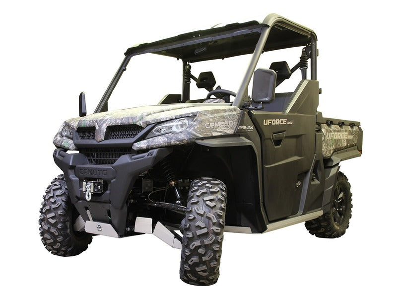 IRON BALTIC Kompletter Unterfahrschutz-Satz - CFMOTO UFORCE 1000 - Aluminium