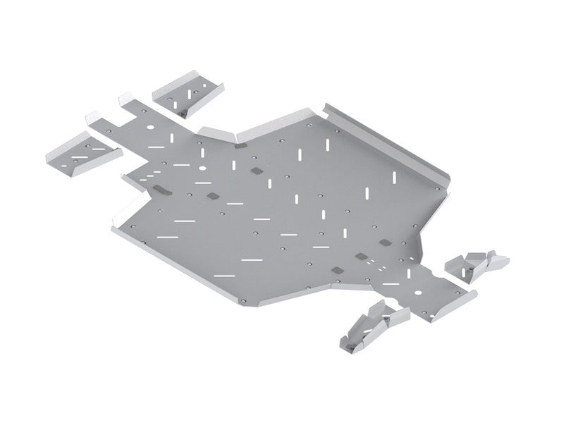 IRON BALTIC Kompletter Unterfahrschutz-Satz - CFMOTO UFORCE 1000 - Aluminium