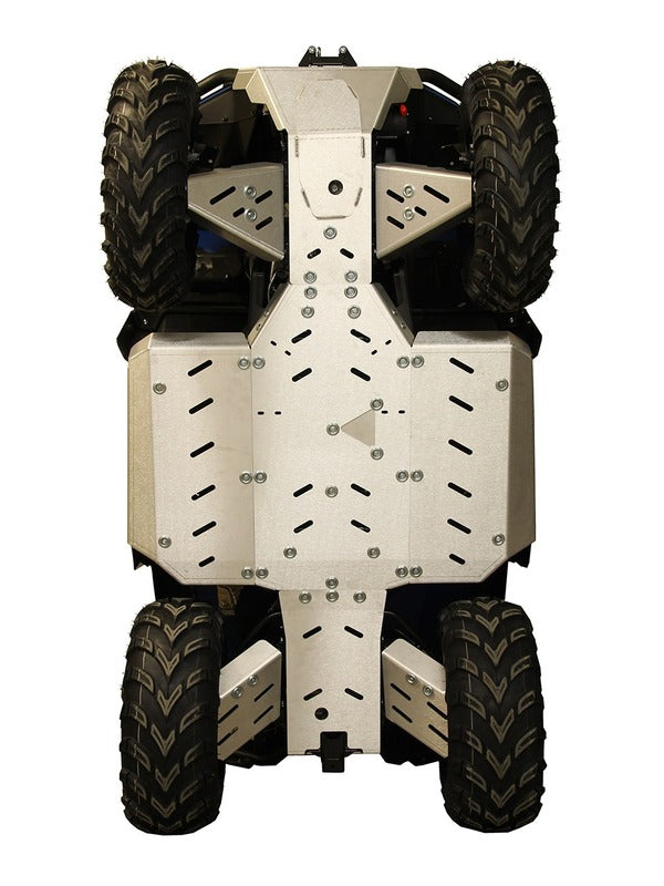 IRON BALTIC Kompletter Unterfahrschutz-Satz - CFMOTO CFORCE 625 Touring - Aluminium