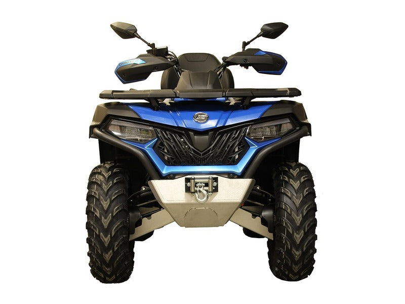 IRON BALTIC Kompletter Unterfahrschutz-Satz - CFMOTO CFORCE 625 Touring - Aluminium