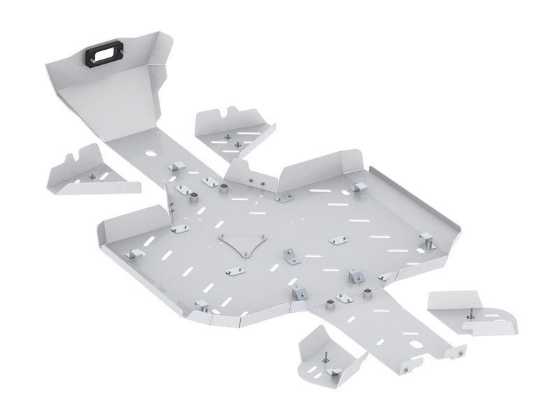 IRON BALTIC Kompletter Unterfahrschutz-Satz - CFMOTO CFORCE 625 Touring - Aluminium