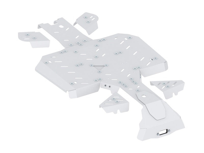 IRON BALTIC Kompletter Unterfahrschutz-Satz - CFMOTO CFORCE 625 Touring - Aluminium