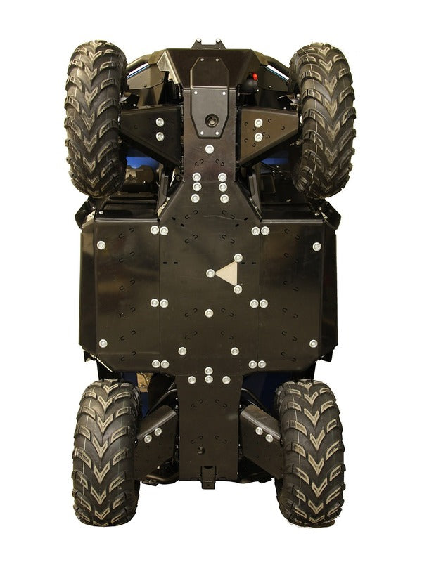 IRON BALTIC Kompletter Unterfahrschutz-Satz - CFMOTO CFORCE 625 Touring - Kunststoff