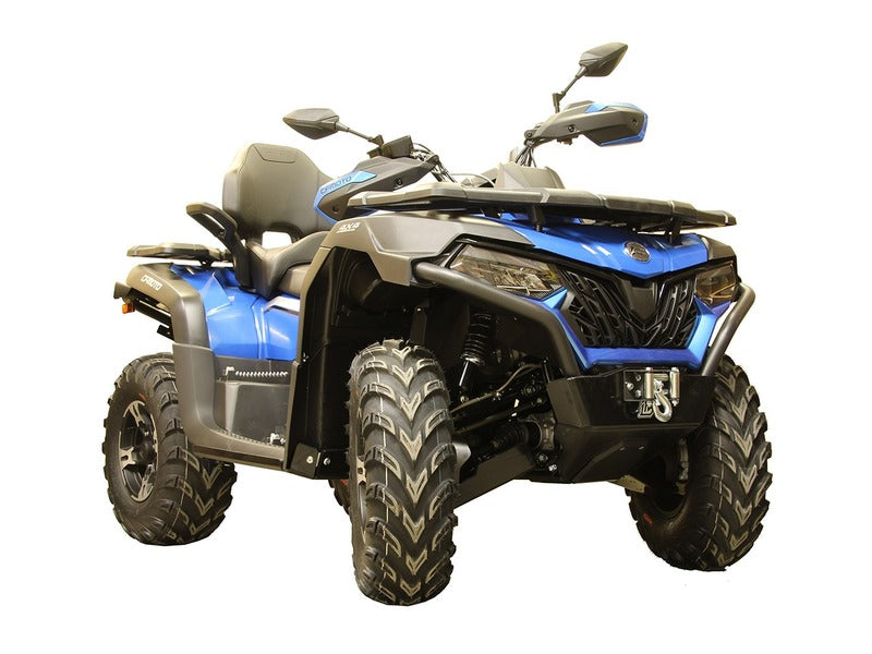IRON BALTIC Kompletter Unterfahrschutz-Satz - CFMOTO CFORCE 625 Touring - Kunststoff