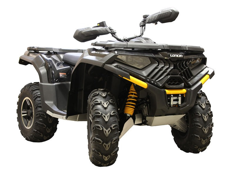IRON BALTIC Kompletter Unterfahrschutz-Satz - Loncin XWolf 700/550 - Aluminium